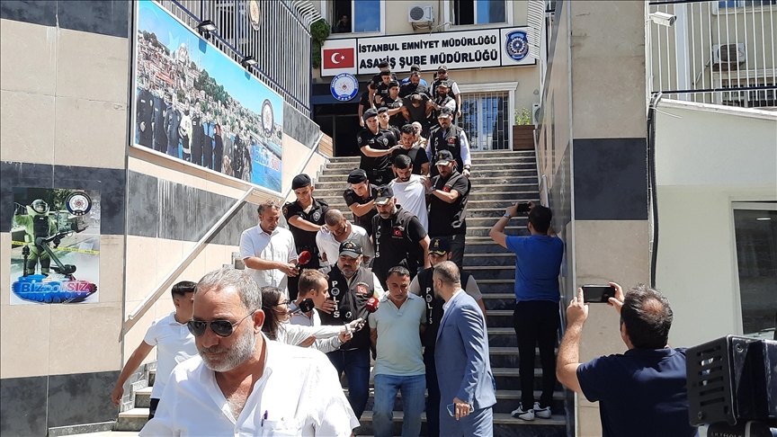 Kartal Cemevi Başkanı Sarıtaş'a yönelik saldırıya ilişkin 9 şüpheli adliyeye gönderildi