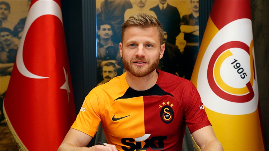 Galatasaray'ın yeni transferi Fredrik Midtsjö: Öncelikli hedefimiz tabii ki şampiyonluk