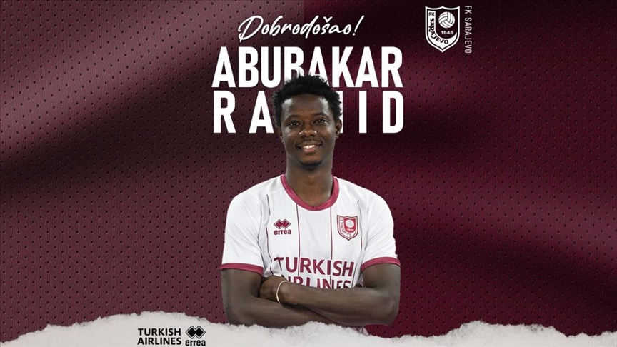 Abdul Rashid Abubakar novi igrač FK Sarajevo