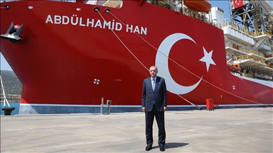 Cumhurbaşkanı Erdoğan: Yörükler-1 kuyusu, Doğu Akdeniz'deki kapsamlı iş planımızın ilk adımıdır