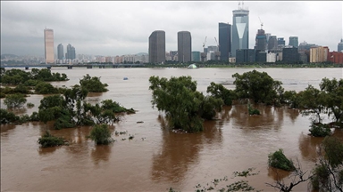 Güney Kore’de şiddetli yağış nedeniyle 8 kişi öldü