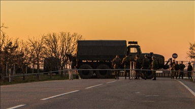 Blasts rocks Russian airbase in occupied Crimea
