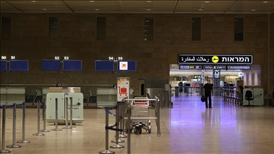 İsrail, havalimanlarından birini Türkiye'ye seyahat etmek isteyen Batı Şeria'daki Filistinlilere açıyor