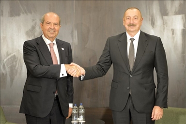 Президенты Азербайджана и ТРСК обсудили двусторонние отношения