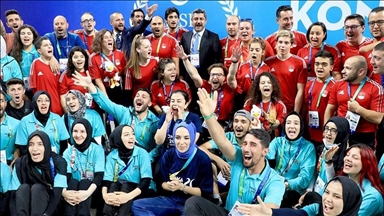 13 ميدالية للسباحين الأتراك في "ألعاب التضامن الإسلامي" البارالمبية