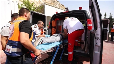 إصابة 7 فلسطينيين برصاص الجيش الإسرائيلي بالضفة