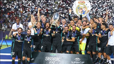 El Real Madrid y el Eintracht Fráncfort se enfrentarán en Helsinki en la Supercopa de la UEFA 