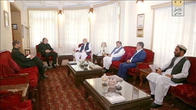 دیدار سفیر ایران در کابل با حامد کرزی
