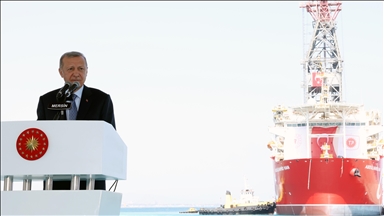 El nuevo barco de perforación de Türkiye operará frente a la costa de Antalya, en el Mediterráneo Oriental 