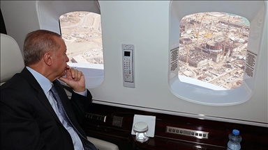 Cumhurbaşkanı Erdoğan, Akkuyu Nükleer Güç Santrali'nde incelemelerde bulundu