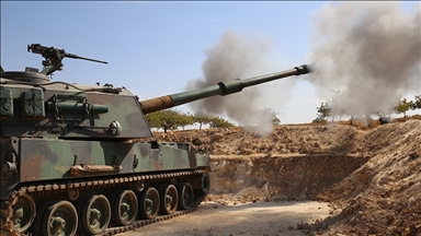 Suriye'nin kuzeyinde 14 PKK/YPG'li terörist etkisiz hale getirildi