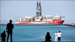 Türkiye's 4th drill ship sets sail for 2-month exploratory stint in Med
