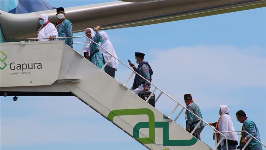 81.612 jemaah haji Indonesia telah tiba di Tanah Air