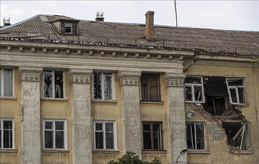 12 человек погибли в результате обстрела украинского города Марганец