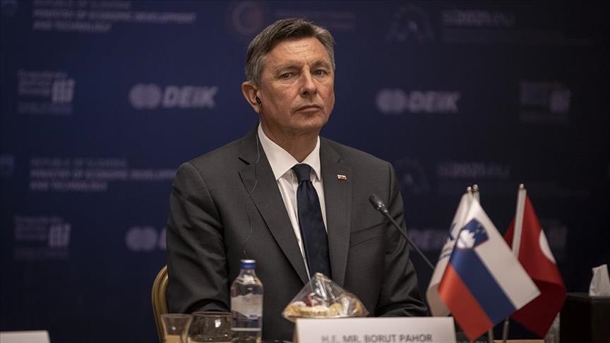 Président slovène : Le document de partenariat stratégique est une indication de notre intérêt pour la Türkiye