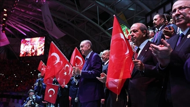 Эрдоган принял участие в церемонии открытия V Игр исламской солидарности