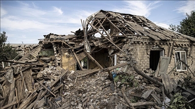 Ukrayna'nın Zaporijya bölgesindeki Kuşugum köyüne füze saldırıları düzenlendi 