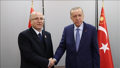 Algeria says keen to develop ties with Türkiye