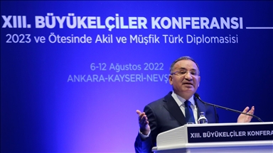 Adalet Bakanı Bozdağ: Avrupa terör suçlarıyla ilgili iade taleplerinde Türkiye'nin taleplerine kör ve sağır kalıyor