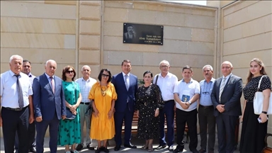 Акция в память выдающегося казахского поэта Абая прошла в Баку