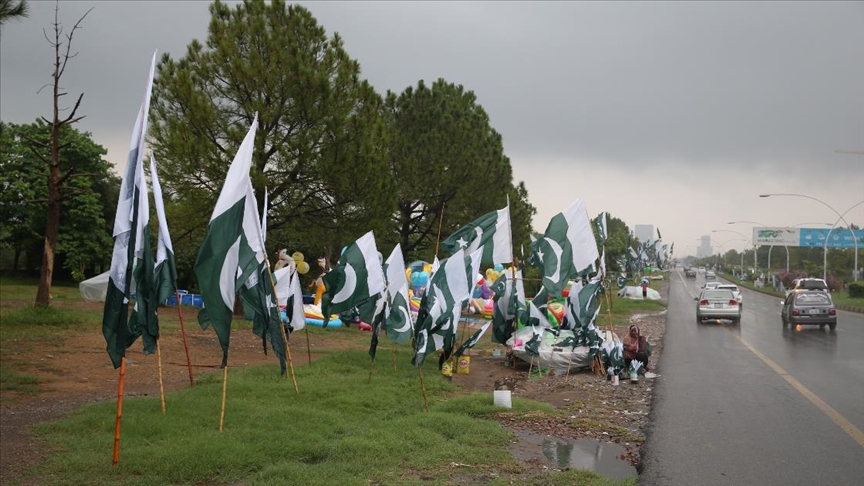 Pakistan'da bağımsızlığın 75. yılı için hazırlıklar devam ediyor