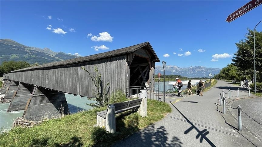 La capitale de 5 000 habitants au pied des Alpes : Vaduz