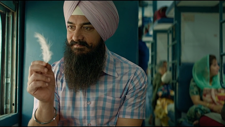 'Forrest Gump'ı Hindistan kültürü üzerinden yorumlayan 'Laal Singh Chaddha' seyirciyle buluşuyor