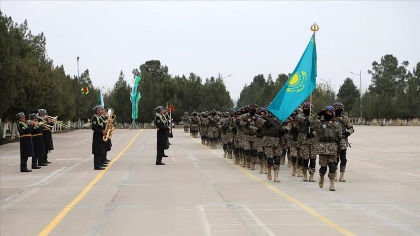 همکاری ترکیه و قزاقستان در زمینه تبادل اطلاعات نظامی