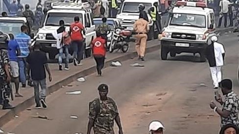 Sierra Leone declares curfew following deadly protests