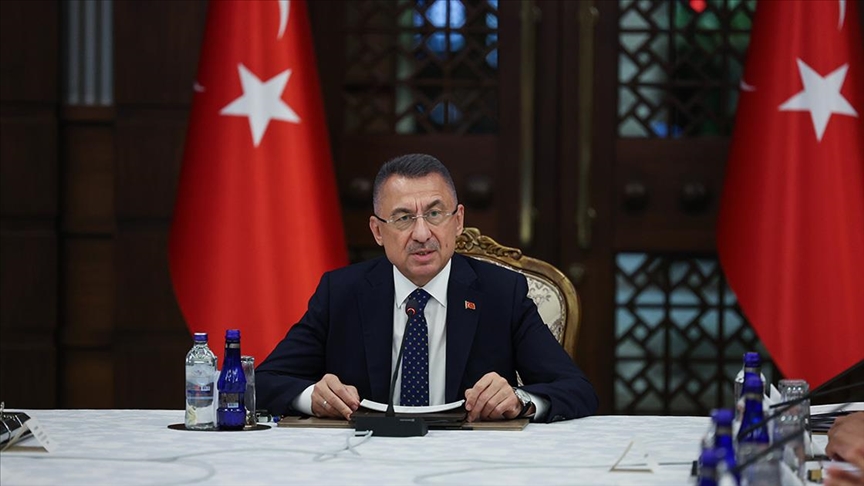 Fuat Oktay: e-Devlet kullanıcısı olabilecek 15 yaş üstü her 10 kişiden 9'u dijital Türkiye'nin kapısını açıyor