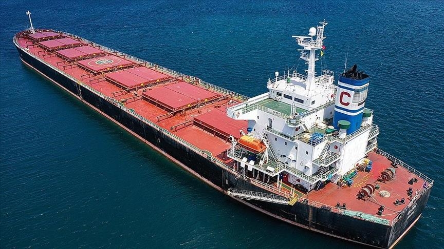 Ukraine exports 370,000 tons of grain in first week under Türkiye-UN deal: UN Ukraine exports 370,000 tons of grain in first week under Türkiye-UN deal: UN