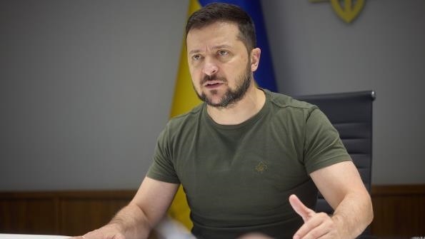 Зеленский: На ядерный шантаж России нужно отвечать жесткими санкциями