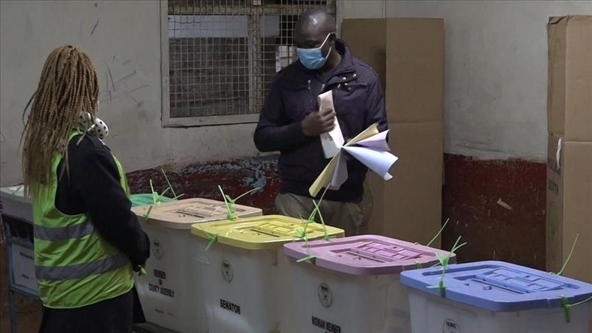 Election observers happy with Kenyan polls, want peaceful transfer of power