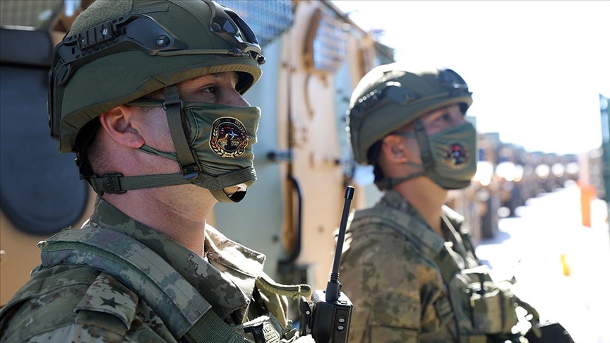Турецкие военные провели патрулирование на востоке Косово