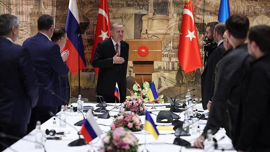 Türkiye's balancing role a driving force for Russia, Ukraine to find common ground
