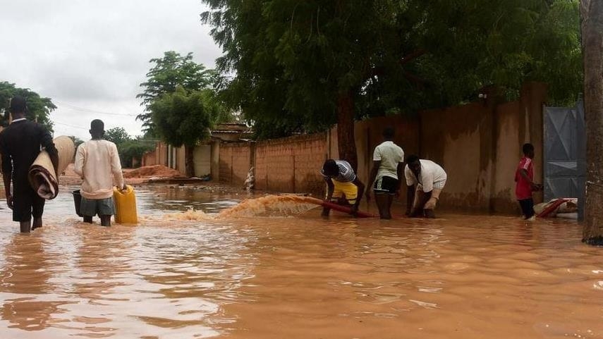 Climate change, urbanization increases flooding in Africa