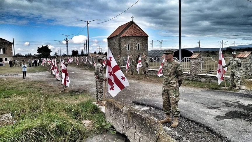 В Грузии вспоминают героев боя при Шиндиси