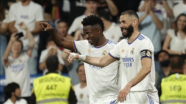 Super Coupe de l'UEFA 2022 : Cinquième sacre pour le Real Madrid