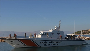 Türkiye : Sauvetage de 47 migrants au large d'Izmir
