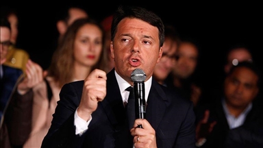 Italy's Renzi creates 'third pole' with centrist ally ahead of elections