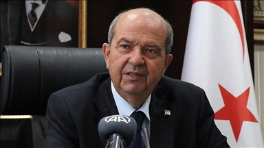 Turkish Cypriot leader welcomes Türkiye’s new energy exploration ship