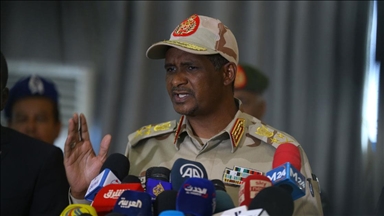 Sudanlı general Hımidti: Siyasi güçler ulusal uzlaşıya varmalı