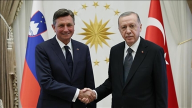 Presiden Turki puji kemitraan strategis dengan Slovenia