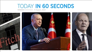 Today in 60 seconds - August 11, 2022