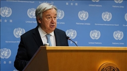 UN chief demands all military activities cease at Ukraine’s Zaporizhzhia nuclear plant