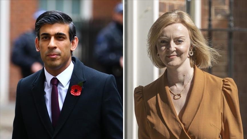 Sunak, Truss clash over cost-of-living crisis in UK leadership debate