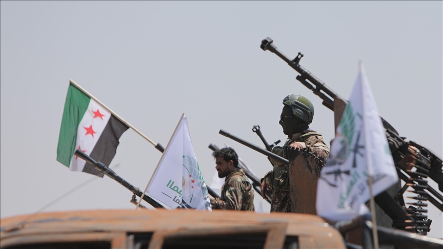 Suriyeli muhaliflerden Türkiye ile güçlü dayanışma mesajı