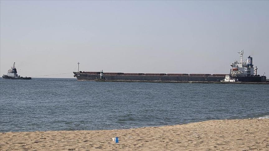 2 kapal lagi yang bawa lebih dari 63.000 ton biji-bijian tinggalkan Ukraina