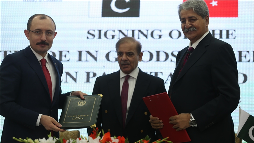 Турция и Пакистан подписали Соглашение о торговле