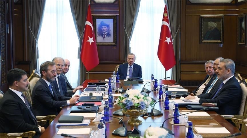 La propagande contre la Türkiye au menu de la réunion du Haut conseil consultatif présidentiel